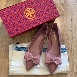 NWT Tory Burch flats, Size 9